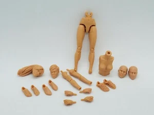 Boss Fight Studio Vitruvian HACKS - CHAMPAGNE BEIGE BLANK FEMALE - PICK PARTS - Picture 1 of 13