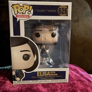 funko pop - Elisa With Broom - The shape of water - Picture 1 of 6