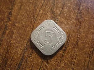 5 centavos Países Bajos 1923 - Imagen 1 de 2