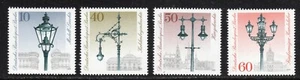 Germany 1979 SC# 9N430 - 9N433 - Historic Street Lanterns Berlin M-NH Lot # 201 - Picture 1 of 1