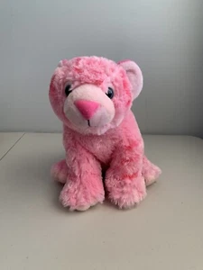 Wild Republic Pink Tiger Plush Soft Toy  9” Tall  - Picture 1 of 6