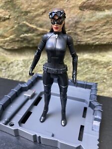 Movie Masters Catwoman Action Figure Dark Knight Rises Complete Batman