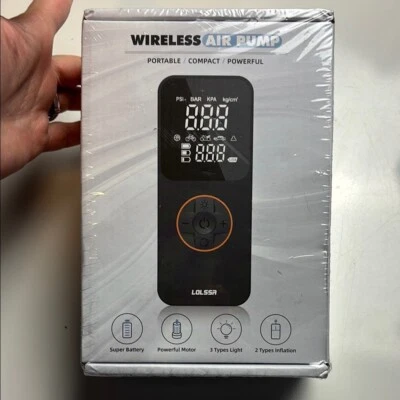 LOLSSA Wireless Air Pump 5614 Pro Max Portable - image 1 of 4