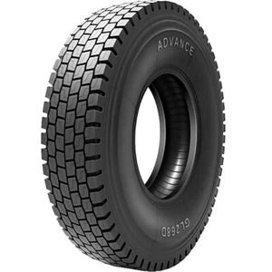 6 Tires Advance GL268D 11R22.5 Load G 14 Ply Drive Commercial - Picture 1 of 3