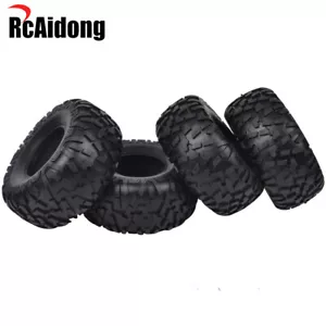 Neumáticos de goma de radiocontrol 1/10 para coche todoterreno Tamiya GF02 Blackfoot III Bush Devil 2 4x4 - Imagen 1 de 11