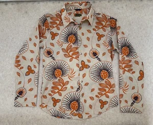 Kenzo Homme Long-Sleeved Cotton Shirt Size M - Picture 1 of 6
