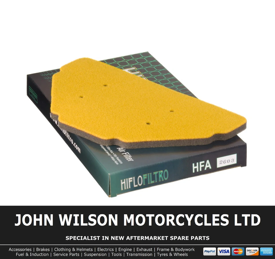 Filtro de aire HiFlo Kawasaki ZX-6R 600 F Ninja 1996 - 1997 Foto 1 de 1