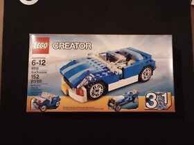 LEGO6913, Creator, Blue Roadster NEW