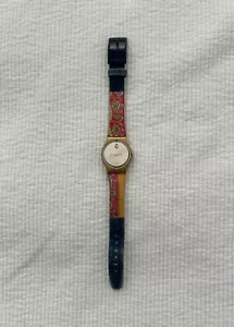 Swatch Indian Theme Lady's Watch - Picture 1 of 6