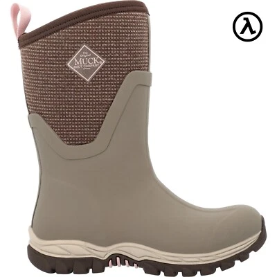 MUCK WOMEN'S ARCTIC SPORT II MID INSULATED BOOTS AS2M901 - ALL SIZES - NEW - Image 1 of 4