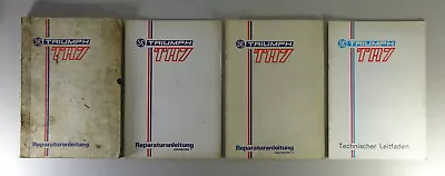 Manual de Taller/Manual de Servicio Triumph TR7 Stand 1976+3 Suplementos - Imagen 1 de 4