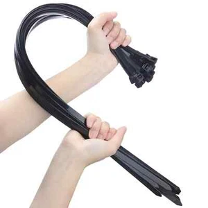 Large Zip Ties Heavy Duty Big Cable Ties Extra Long Tie Wraps Black 26 Inch NEW - Picture 1 of 7