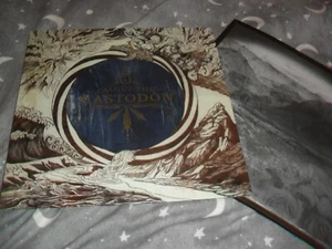 MASTODON -CALL OF THE MASTODON- AWESOME VERY RARE LIMITED EDITION BLUE LP VINYL - Picture 1 of 4