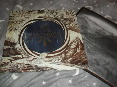 MASTODON -CALL OF THE MASTODON- AWESOME VERY RARE LIMITED EDITION BLUE LP VINYL - Image 1 of 4