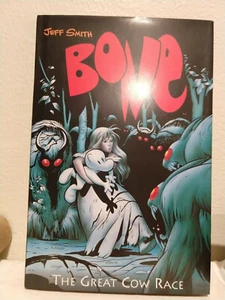 Bone Vol 2 - HC Bud Plant Comic Art Signed Edition - Signed Jeff Smith - Picture 1 of 9