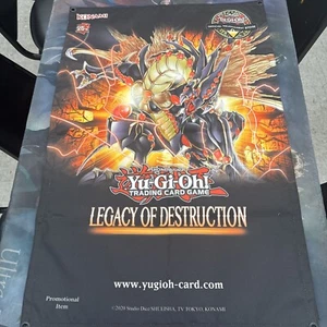 Yu-Gi-Oh! Legacy Of Destruction OTS Banner New - Picture 1 of 1