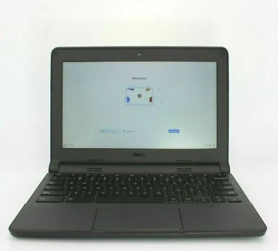 Chromebook Dell 11 3120 P22T 11,6" (Celeron N2840 2.16GHz, 16GB SSD, 2GB RAM)  - Imagem 1 de 4
