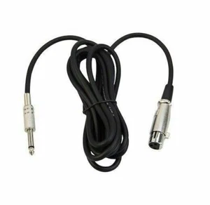 XLR MIKROFON MIKROFON KABEL ANSCHLUSSKABEL FÜR SENNHEISER E 935 NIERENMIKROFON - Bild 1 von 3