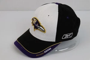 Baltimore Ravens Vintage Reebok NFL Equipment Mütze Baumwolle guter Zustand Strapback - Bild 1 von 9