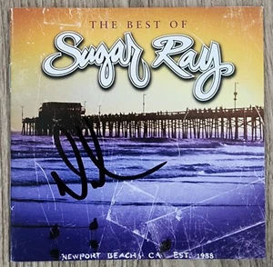 Mark McGrath Signed Sugar Ray - The Best Of Booklet Lead Singer LEGEND RAD - Picture 1 of 1
