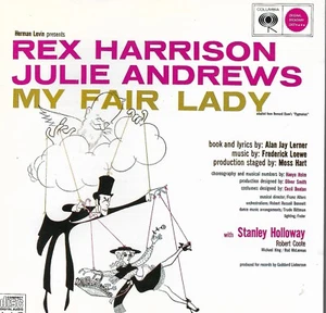 My Fair Lady [Original Cast] * Various (CD, 1988, Columbia) Listen B 4 U Die - Imagen 1 de 2