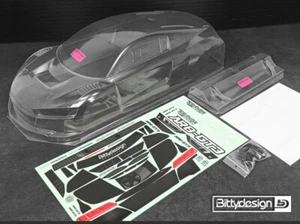 Carrozzeria 1/7 AR8-GT3 ARRMA Infraction-Limitless Bittydesign BDGT7-R8 - Picture 1 of 7