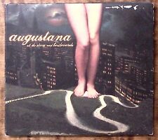 AUGUSTANA  ALL THE STARS AND BOULEVARDS  EPIC RECORDS   CD 3026