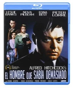 El Hombre que sabía Demasiado Blu-ray REGION LIBRE.A-B-C (25 Septiembre 2013) . - Imagen 1 de 2