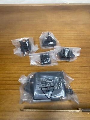 Adaptertech ATSD 24T-W120V 2A Travel Wall Outlet Adapter US/EU/AU/AUS - Image 1 of 4