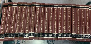 Merit Students Encyclopedia Complete 20 Volume Set 1974 MacMillan Very Good - Picture 1 of 12