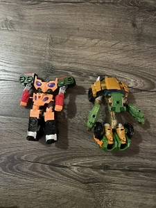 2 Bludgeon and Bulkhead  transformers incomplete - Picture 1 of 7