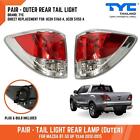 TYC PAIR LH RH SIDE OUTER TAIL LIGHT REAR LAMP FOR MAZDA BT-50 PICKUP UP 12-15