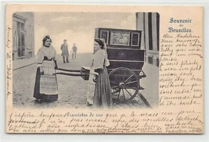 Belgique - BRUXELLES - Orgue de Barbarie - Barrel Organ - Draaiorgel - Picture 1 of 2