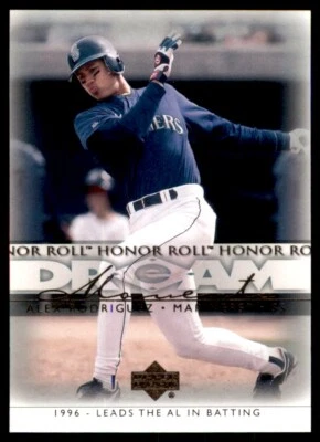 2002 Upper Deck Honor Roll Alex Rodriguez #84 - Image 1 of 2