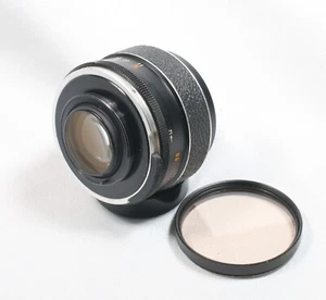 Original Tomioka Auto Revuenon 55mm f/1.4 M42 screw mount lens 202147 - Picture 1 of 4