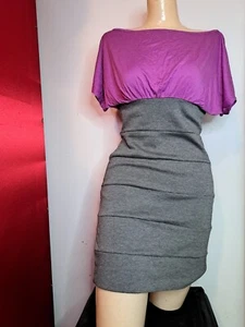 Süßes kuscheliges mehrfarbiges Kleid Größe L - Bild 1 von 4