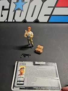 1987 Hasbro GI Joe Outback fast komplett mit Kartenpistole Rucksack - Bild 1 von 14