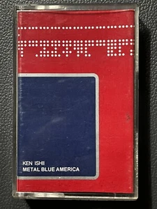 KEN ISHII Metal Blue America PHILIPPINES Paper Label Cassette - Picture 1 of 4