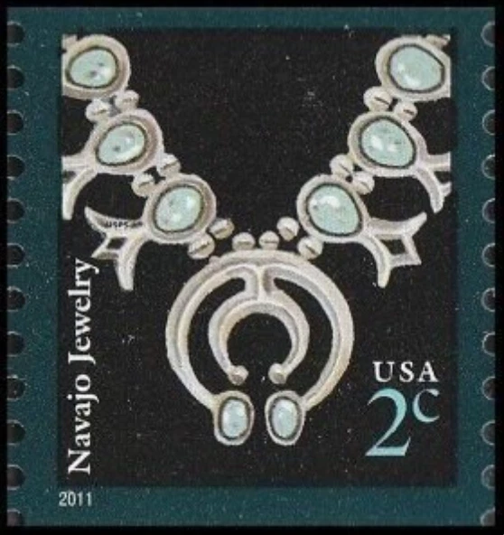 US #3758B MNH 2011 Navajo Jewelry American Design Coil - Image 1 of 1