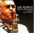 Lee Konitz Wild As Springtime Jazz Cd Harold Danko Alto Sax Piano Duo Candid