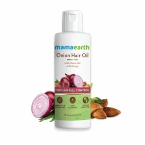 Mamaearth Onion Oil for Hair Growth & Hair Fall Control with Redensyl - 150ml - Picture 1 of 1