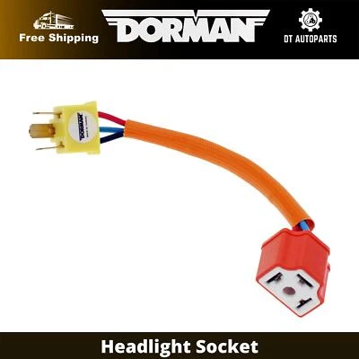 Soquete de farol Dorman para 1999-2000 GMC Sierra 2500 - Imagem 1 de 4