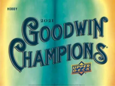 2021 UD Goodwin Champions YOU PICK Base | Goudey | Splash of Color BUY 2+ & SAVE - Image 1 of 3