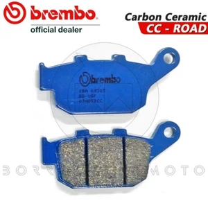 PASTIGLIE FRENO POSTERIORE BREMBO CARBON CERAMIC HONDA CB X 500 2013-2015 - Foto 1 di 3