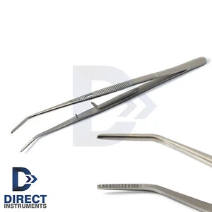 Surgical Self Locking Tweezer Cotton & Dressing Dental London College Forceps CE - Picture 1 of 4