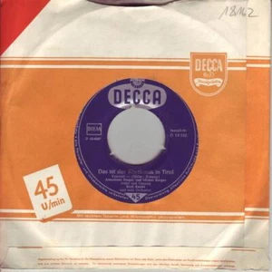 Anneliese Singer und Michel Berger / Geschwister Hofmann Das ist der Rhythmus in - Bild 1 von 2