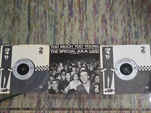 The Specials And The Beat 3 Vinyl Bundle 7" Single Records 2 Tone - Picture 1 of 15