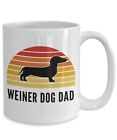 Weiner Dog Gifts For Men Weiner Dog Dad Mug Sausage Dog Gift Badger Dog Dachshun