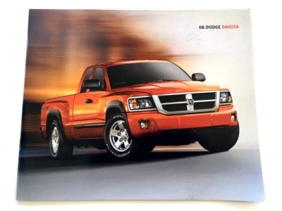 2008 Dodge Dakota Truck 24-page Original Car Sales Brochure Catalog - SXT Sport Foto 1 de 4