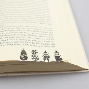 20 Stück Lesezeichen Metall Buchzeichen Buchklammer Geschenk - Weihnachten - 05 - Bild 1 von 2